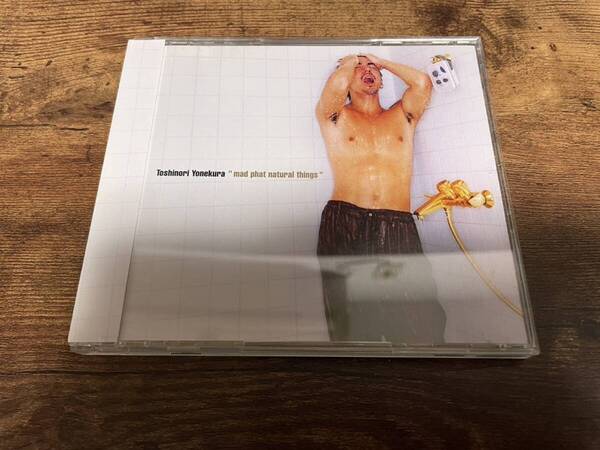 米倉利紀CD「mad phat natural things」●