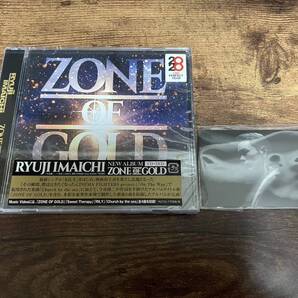 今市隆二CD「ZONE OF GOLD」新品未開封★
