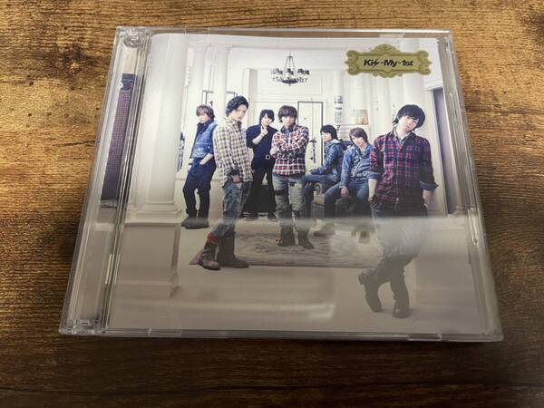 Kis-My-Ft2 CD「Kis-My-1st」FIRE BEAT収録 初回盤CD2枚組●