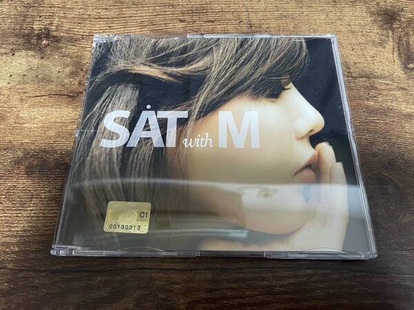 Sat CD「SAT with M : SAT 1st Single」韓国K-POP●