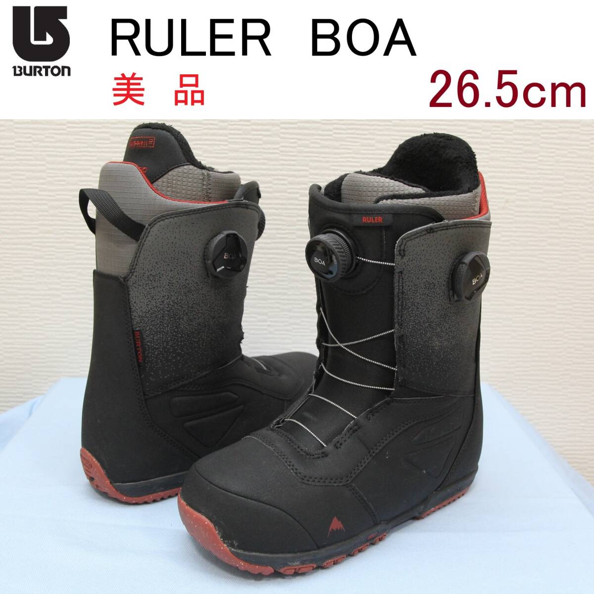 Yahoo!オークション -「burton ruler 26.5」(スノーボード Yahoo!オークション -「burton ruler 26.5」(スノーボード