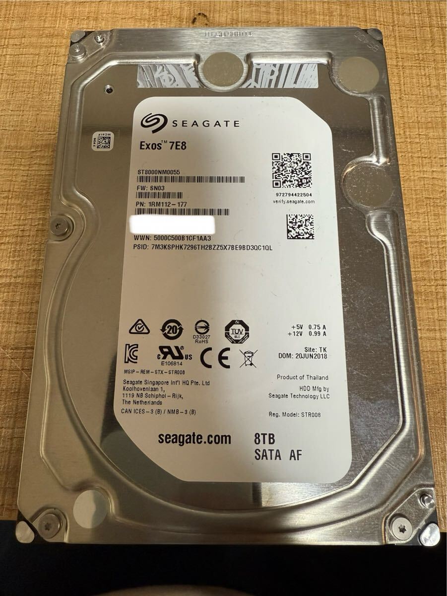 Yahoo!オークション -「8tb hdd」(内蔵) (ハードディスク)の落札 Yahoo!オークション -「8tb hdd」(内蔵) (ハードディスク)の落札