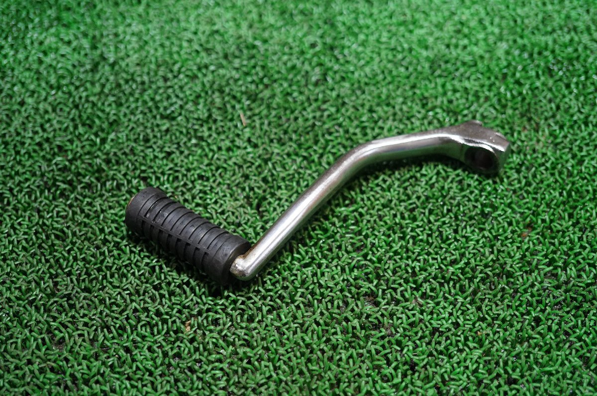 SR400キックレバー 難しい用語は一切無しでSR400のキックスタートのやり方を解説