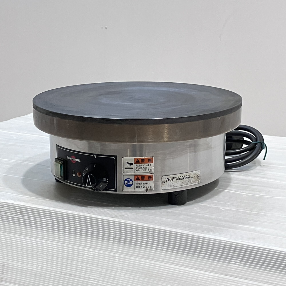 Yahoo!オークション -「電気クレープ焼き器」(厨房機器) (店舗 Yahoo!オークション -「電気クレープ焼き器」(厨房機器) (店舗
