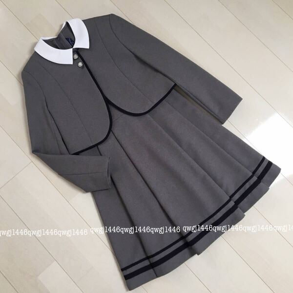 CHOPIN deux アンサンブルスーツ2点セット 160cm フォーマル ワンピース 卒業式 卒服 発表会 結婚式 入学式 女の子 キッズ ショパン