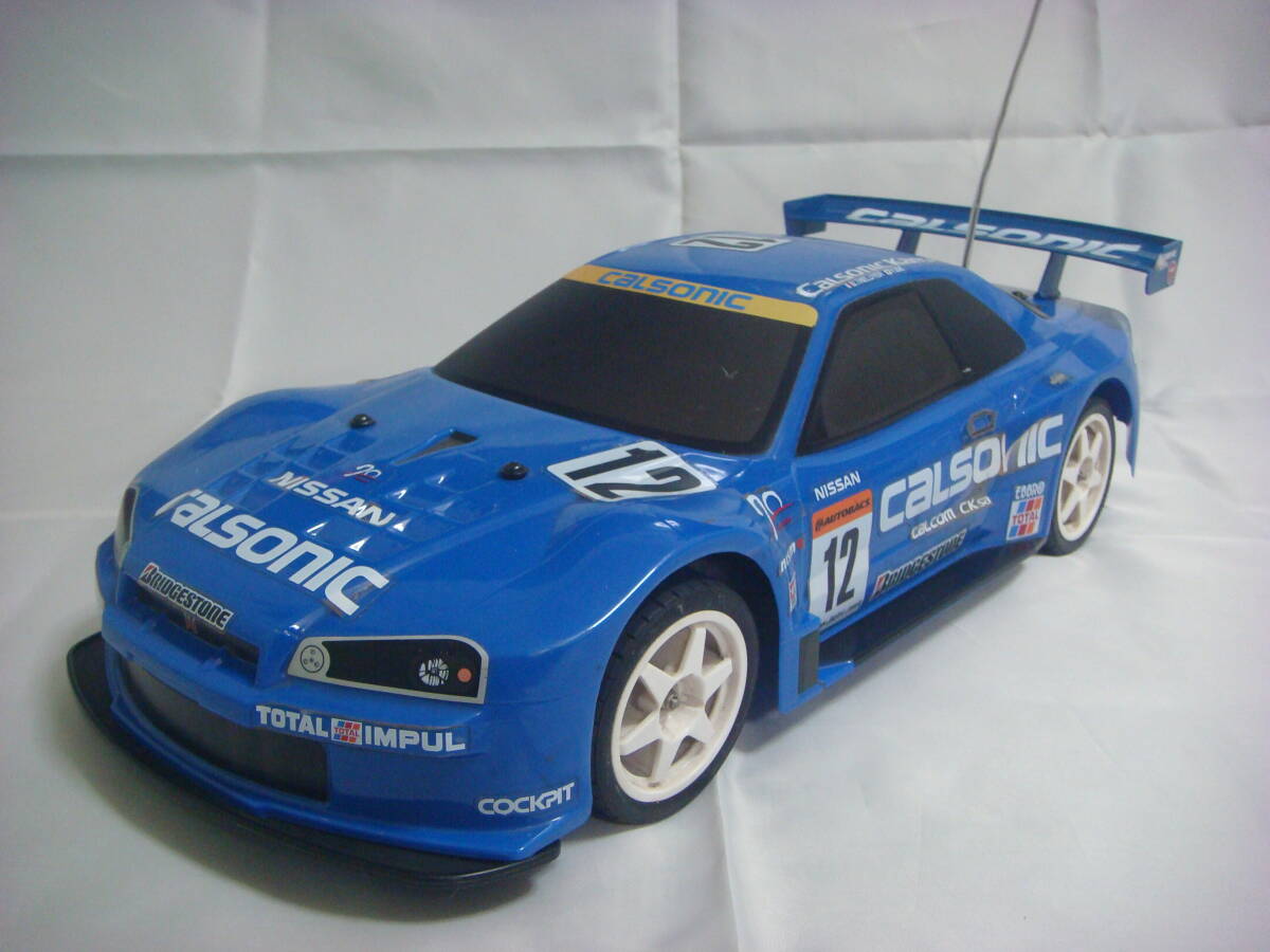 Yahoo!オークション -「タミヤ 1/10 カルソニック gt-r」の落札 Yahoo!オークション -「タミヤ 1/10 カルソニック gt-r」の落札