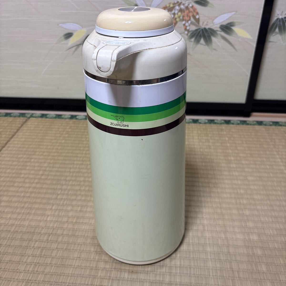 2025年最新】Yahoo!オークション -象印 レトロ 魔法瓶の中古品