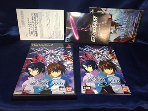 中古A★機動戦士ガンダムSEED★プレイステーション2ソフト