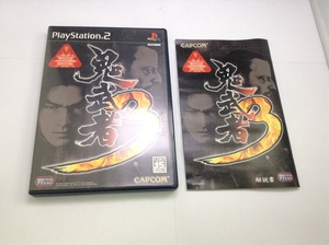 中古A★鬼武者3★プレイステーション2ソフト