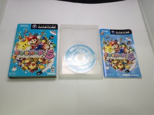 中古A★マリオパーティ5★ゲームキューブソフト