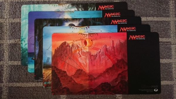 グルランド GURU LAND プレイマット 5種セット