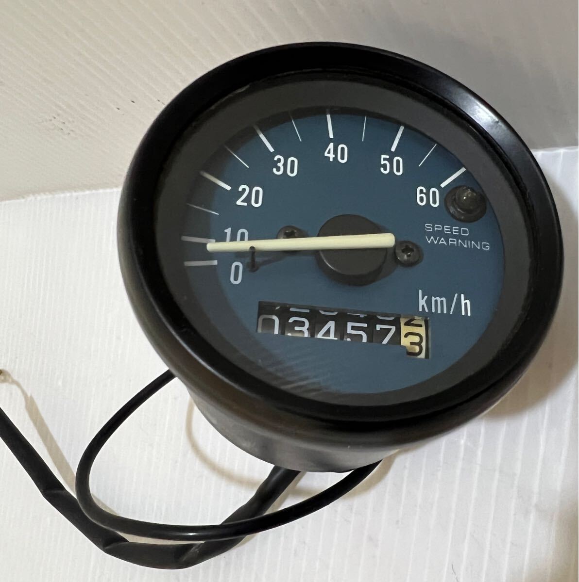 希少 ドリーム50 AC15 キタコ 160km/h メーター 純正色 パネル