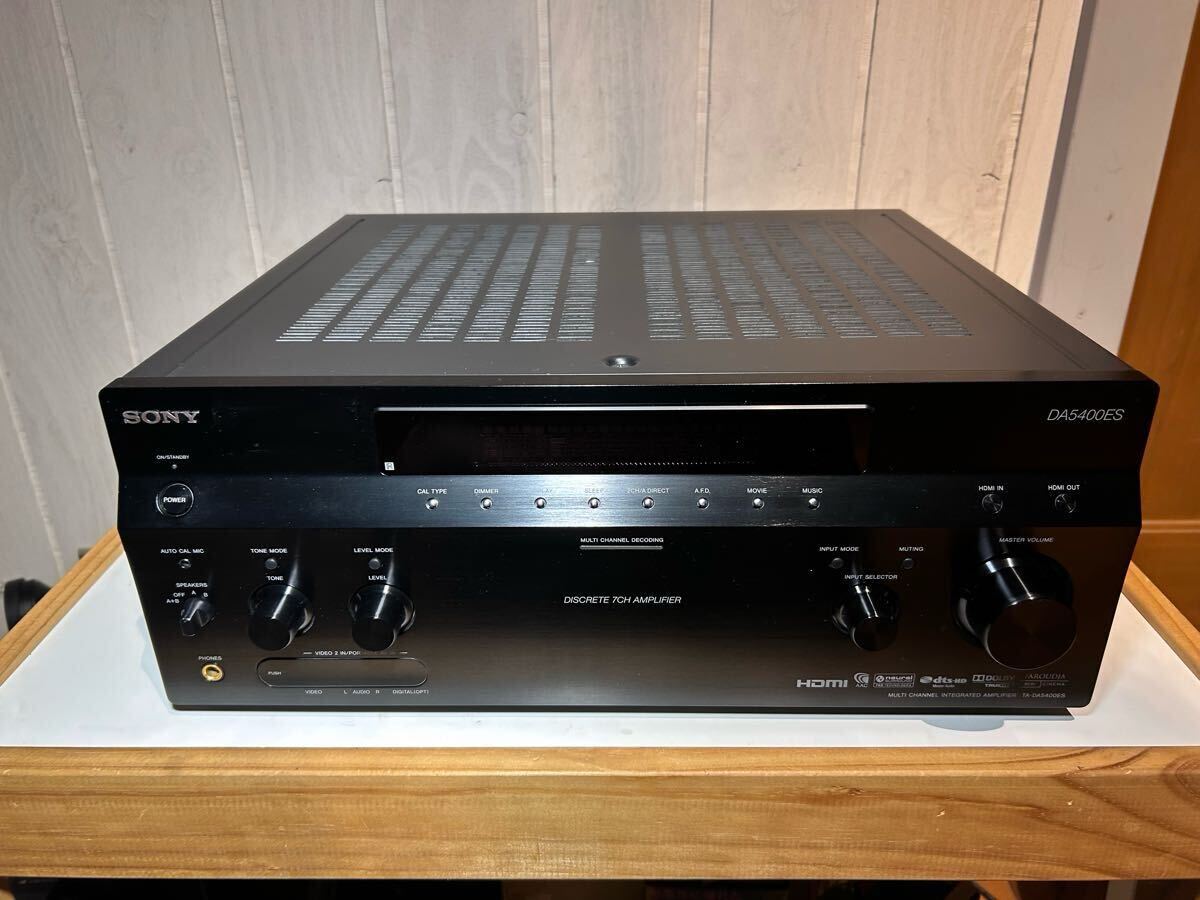 Yahoo!オークション -「ta-da5400es」(ソニー) (AVアンプ)の落札 Yahoo!オークション -「ta-da5400es」(ソニー) (AVアンプ)の落札