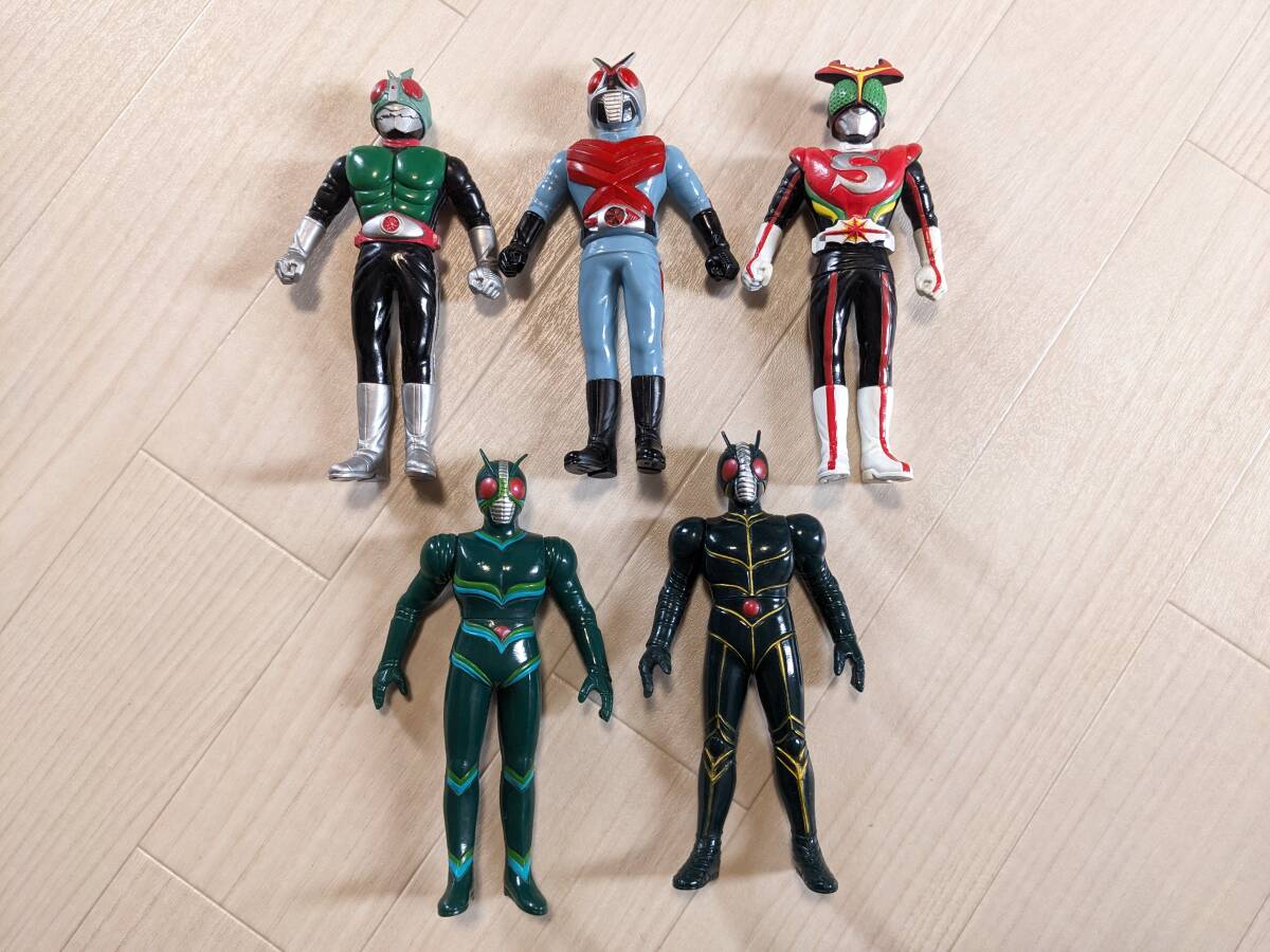 Yahoo!オークション -「仮面ライダーストロンガーソフビ」の落札 Yahoo!オークション -「仮面ライダーストロンガーソフビ」の落札