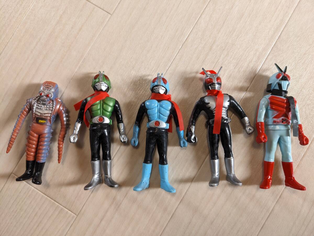 Yahoo!オークション -「ポピー仮面ライダースーパー1」(ソフビ Yahoo!オークション -「ポピー仮面ライダースーパー1」(ソフビ