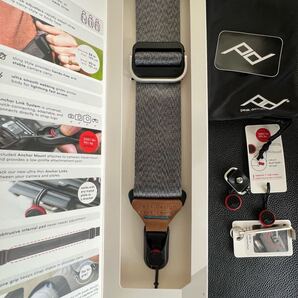 希少 新品 v3アンカー付き Peak Design スライド アッシュ