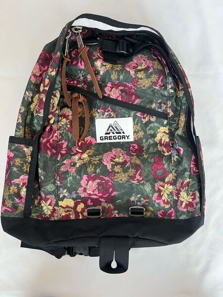 美品 GREGORY ダブルサイドポケット ガーデンタペストリー