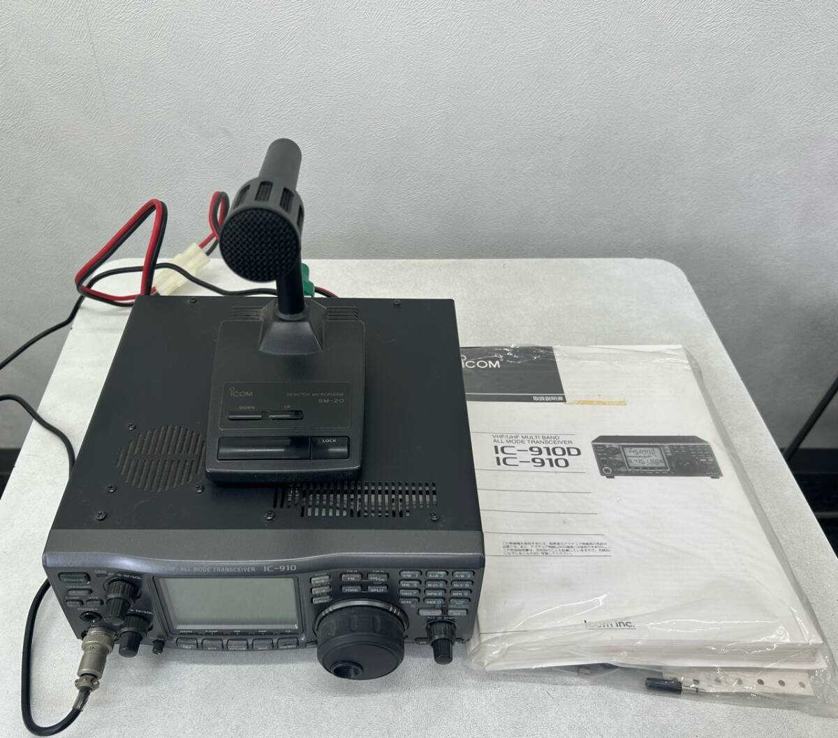 Yahoo!オークション -「icom ic-910d」の落札相場・落札価格 Yahoo!オークション -「icom ic-910d」の落札相場・落札価格