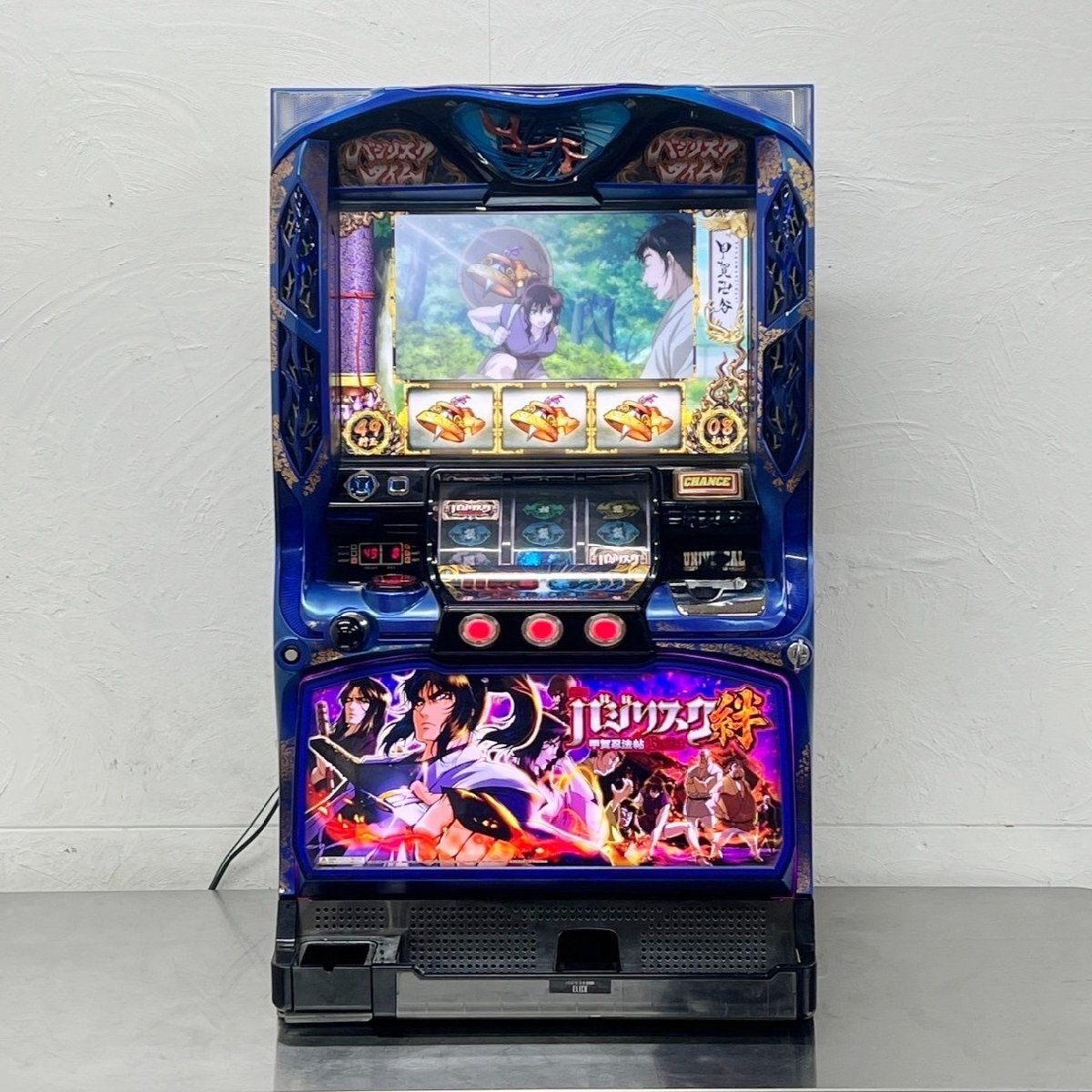 Yahoo!オークション -「バジリスク絆 実機」(パチスロ実機 Yahoo!オークション -「バジリスク絆 実機」(パチスロ実機