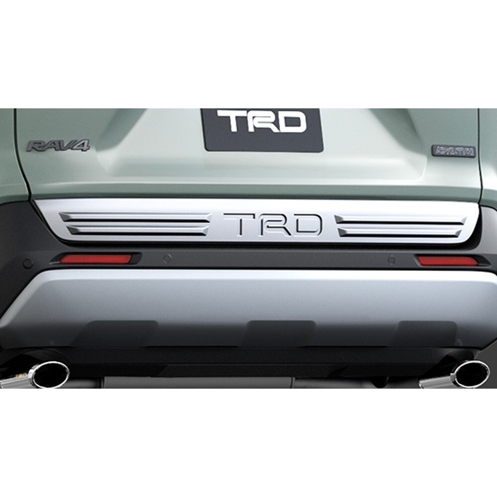 ノア・ヴォクシー80系用バックドアガーニッシュ TRD｜NOAH・VOXY