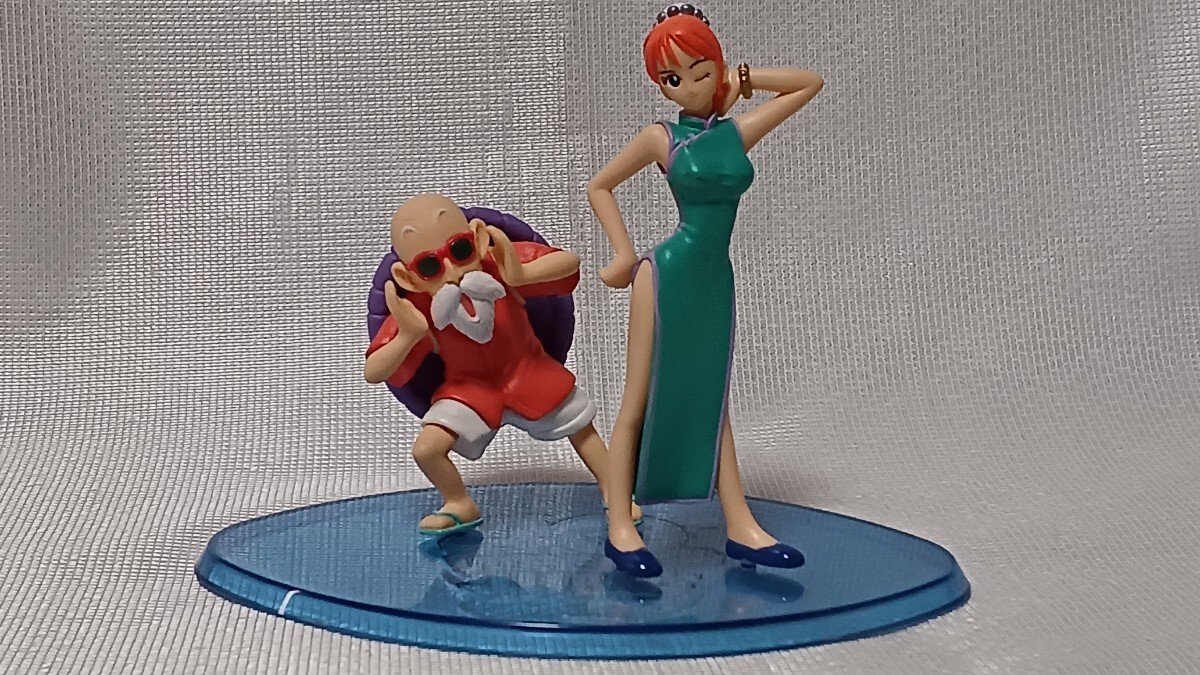 ワンピースフィギュアと亀仙人フィギュアとB品ワンピースフィギュア Yahoo!オークション -「ナミ 亀仙人」(フィギュア) の落札相場