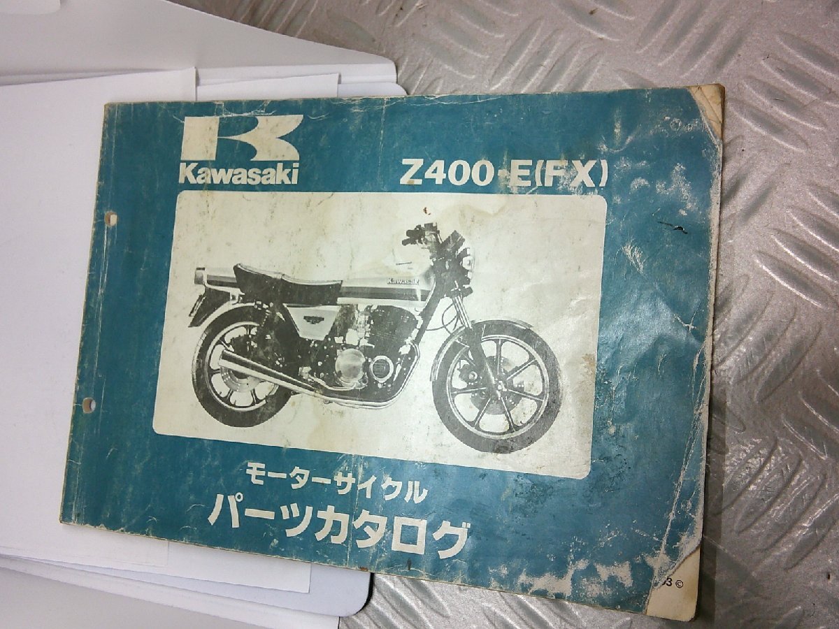 KAWASAKI Z400FX Custom Parts - Webike