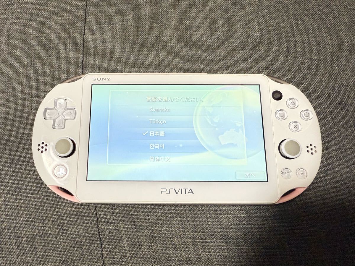 Yahoo!オークション -「ps vita 本体 ピンクホワイト」の落札 Yahoo!オークション -「ps vita 本体 ピンクホワイト」の落札