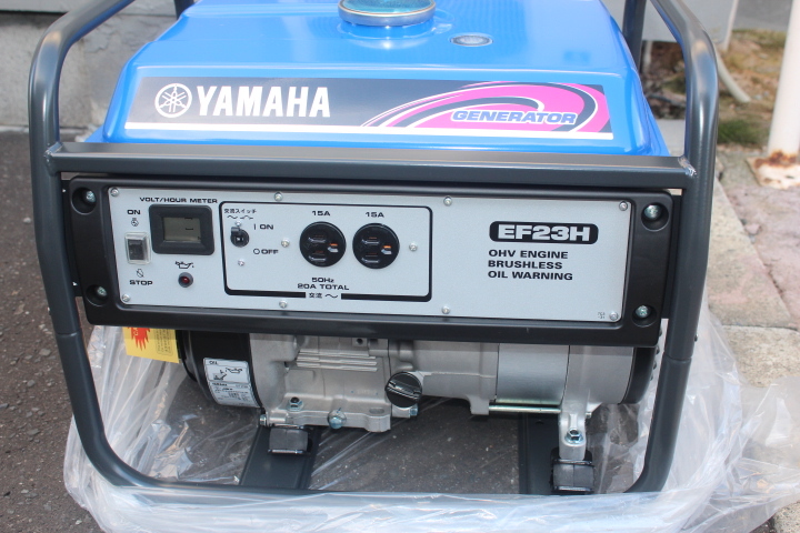 2025年最新】Yahoo!オークション -発電機 ヤマハ ef23hの中古品 2025年最新】Yahoo!オークション -発電機 ヤマハ ef23hの中古品