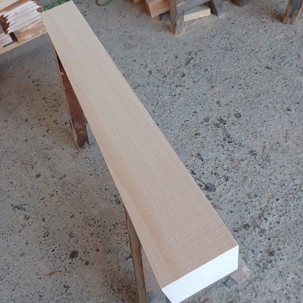 角材-992【98.8×12×10.7cm】 国産ひのき 角材 彫刻 土台 一枚板 無垢材 桧 檜 DIY
