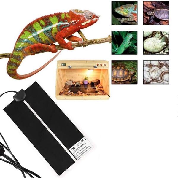爬虫類・両生類 シートヒーター 加熱マット パネルヒーター ペット用 小動物