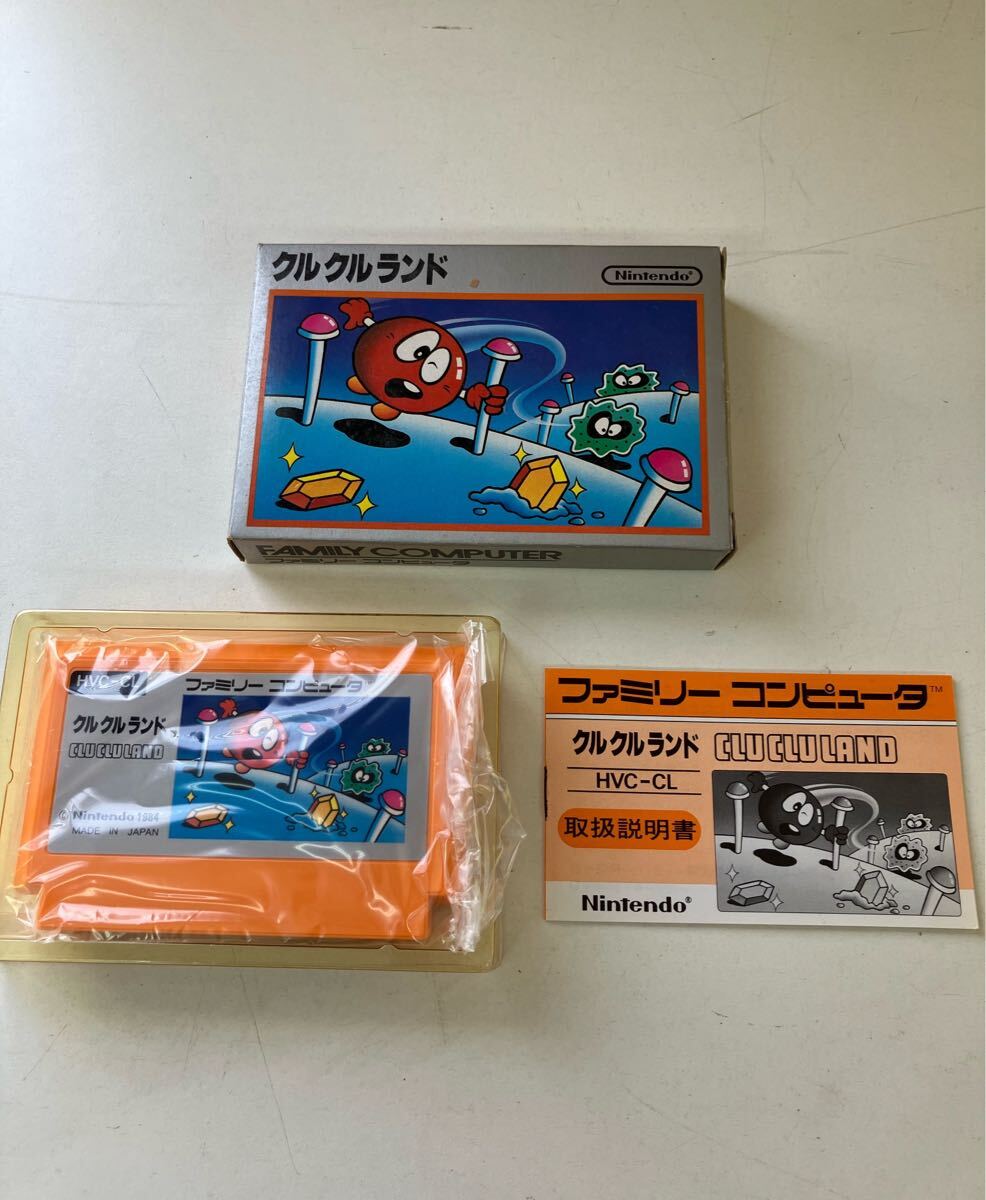 Yahoo!オークション -「ファミコン クルクルランド」の落札相場