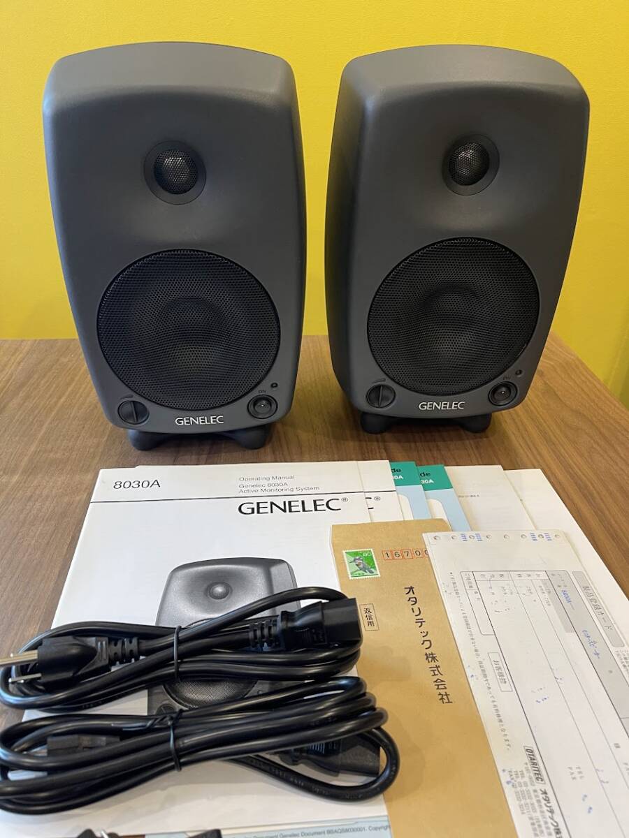 Yahoo!オークション -「genelec 8030a」(スピーカー Yahoo!オークション -「genelec 8030a」(スピーカー
