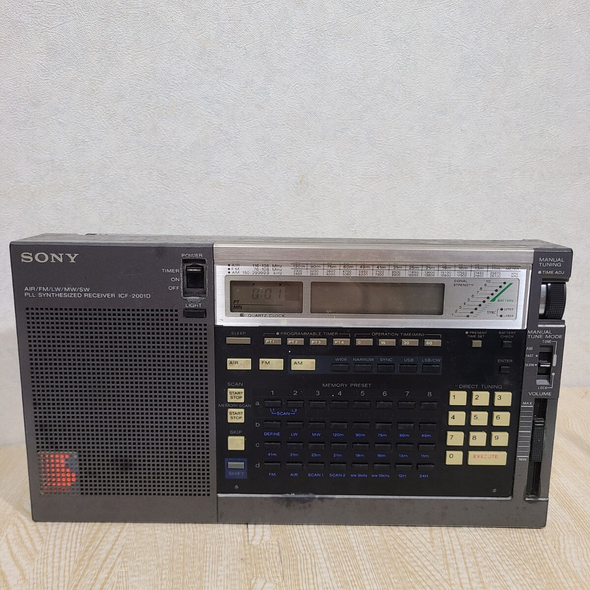 Yahoo!オークション -「icf-2001d」の落札相場・落札価格 Yahoo!オークション -「icf-2001d」の落札相場・落札価格