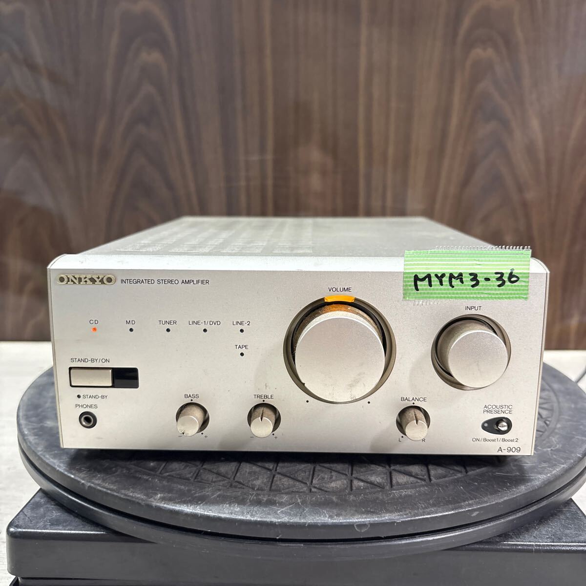 Yahoo!オークション -「オンキヨー a-909」(オーディオ機器) の Yahoo!オークション -「オンキヨー a-909」(オーディオ機器) の
