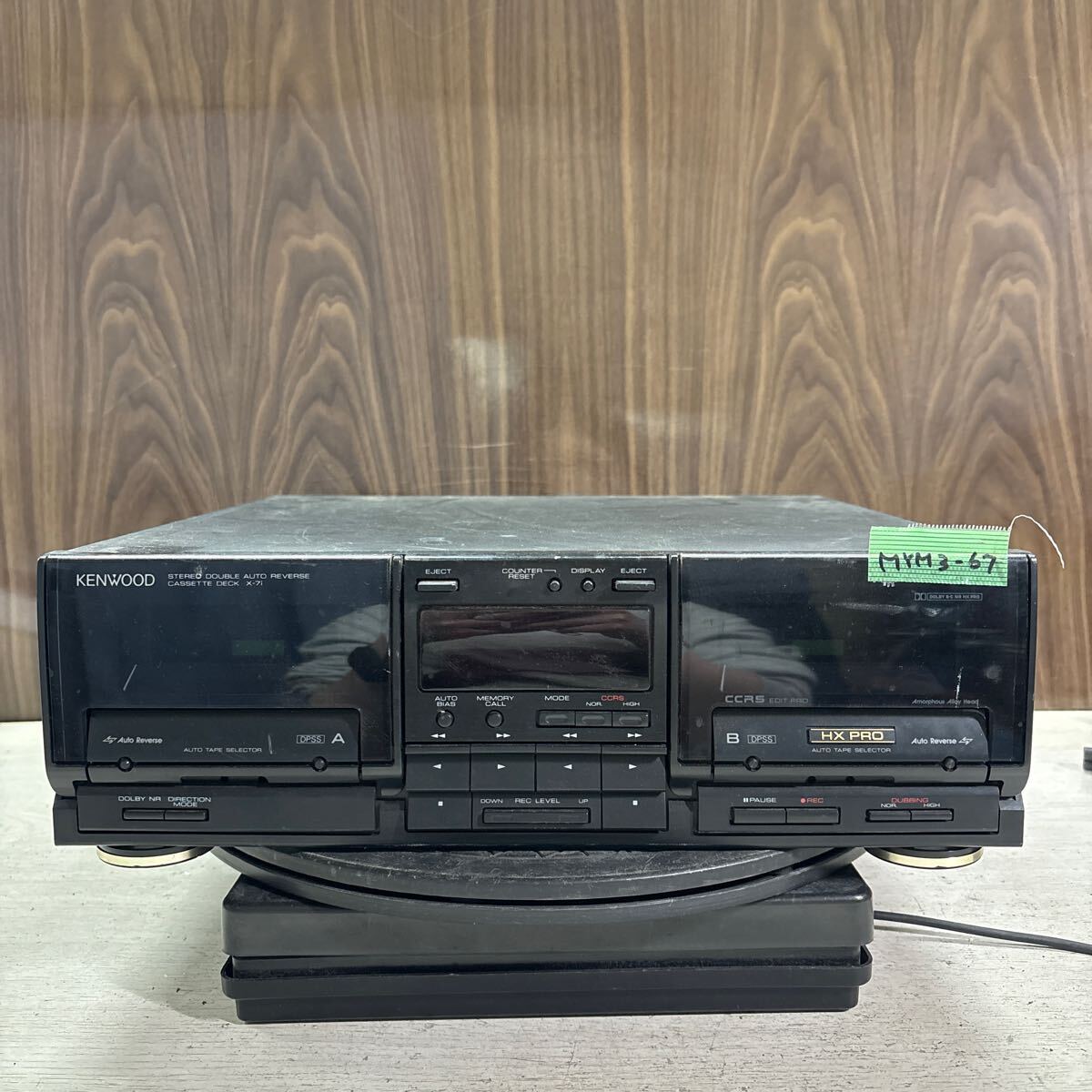 Yahoo!オークション -「kenwood x-7」(カセットデッキ Yahoo!オークション -「kenwood x-7」(カセットデッキ