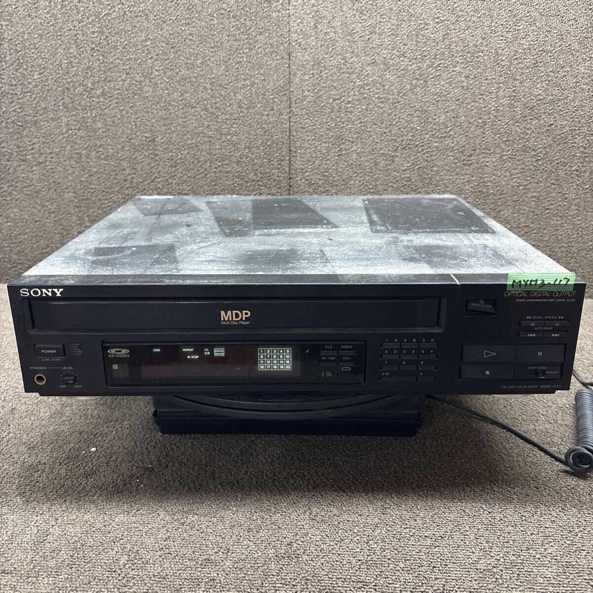 Yahoo!オークション -「sony cd player」(LDプレーヤー) (映像 Yahoo!オークション -「sony cd player」(LDプレーヤー) (映像