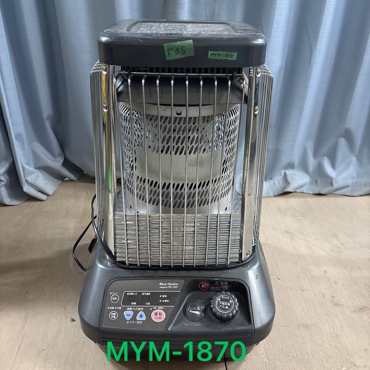 Yahoo!オークション -「ダイニチ ブルーヒーター fm-182f」の Yahoo!オークション -「ダイニチ ブルーヒーター fm-182f」の
