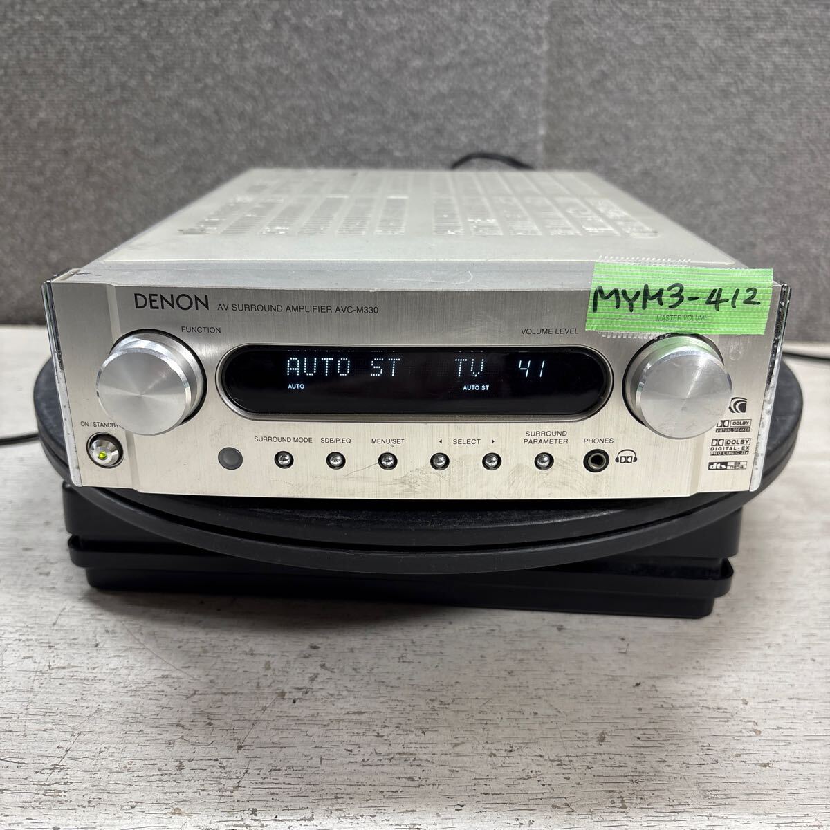 Yahoo!オークション -「denon avc m330」(アンプ) (オーディオ Yahoo!オークション -「denon avc m330」(アンプ) (オーディオ