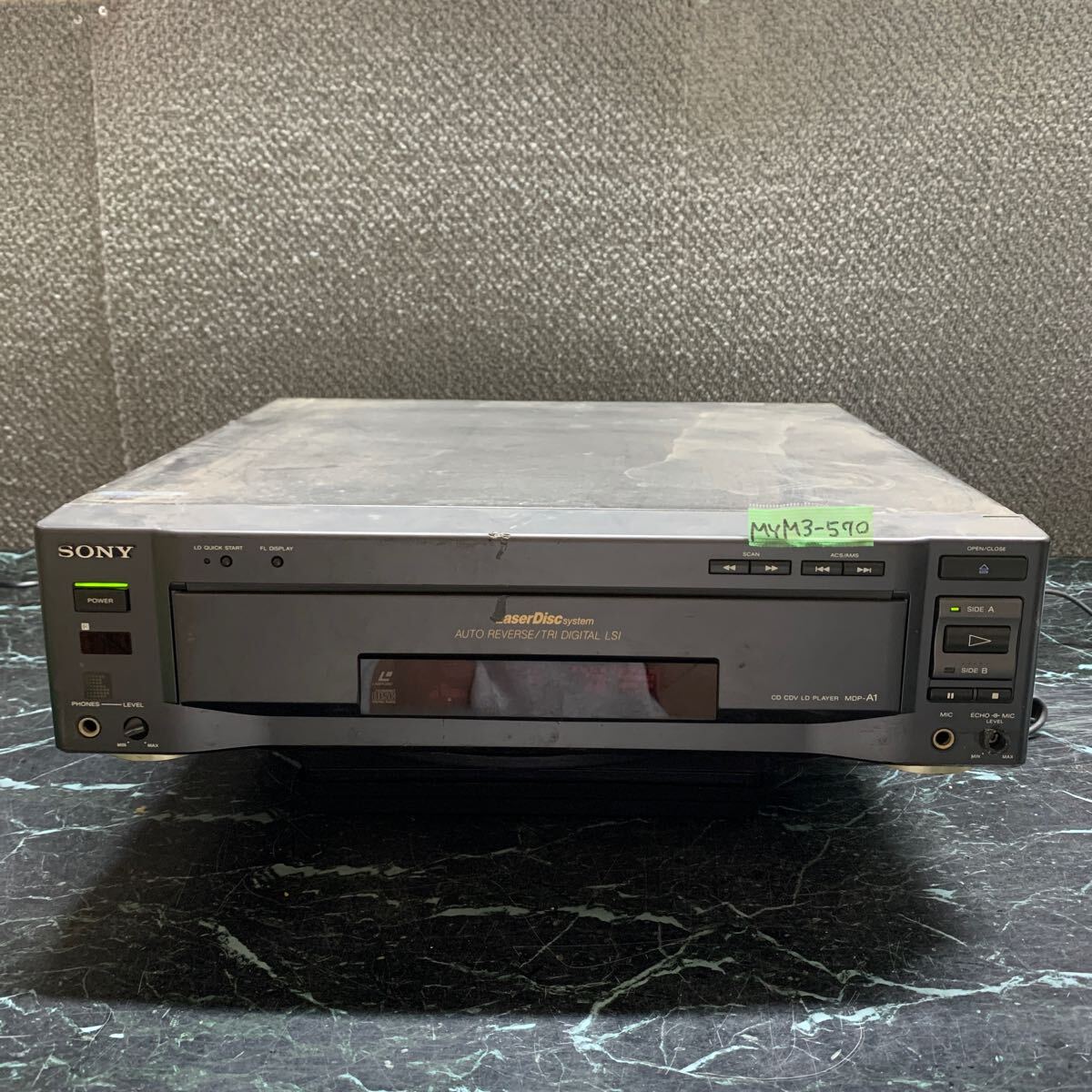 Yahoo!オークション -「sony cd player」(LDプレーヤー) (映像 Yahoo!オークション -「sony cd player」(LDプレーヤー) (映像