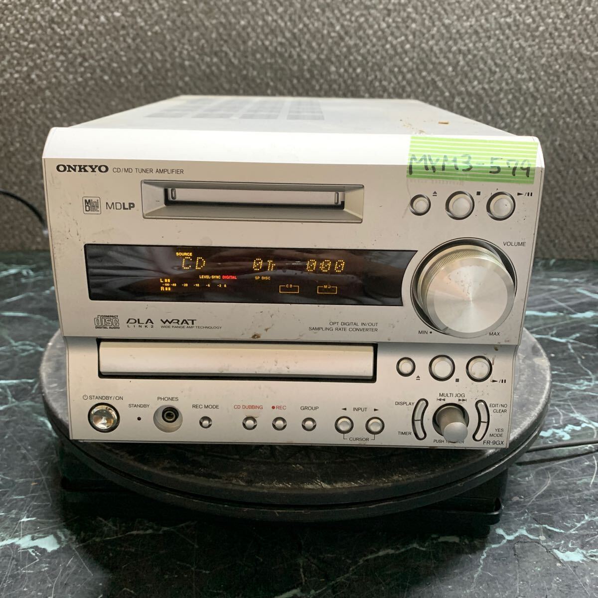 Yahoo!オークション -「onkyo fr-9gx」の落札相場・落札価格 Yahoo!オークション -「onkyo fr-9gx」の落札相場・落札価格