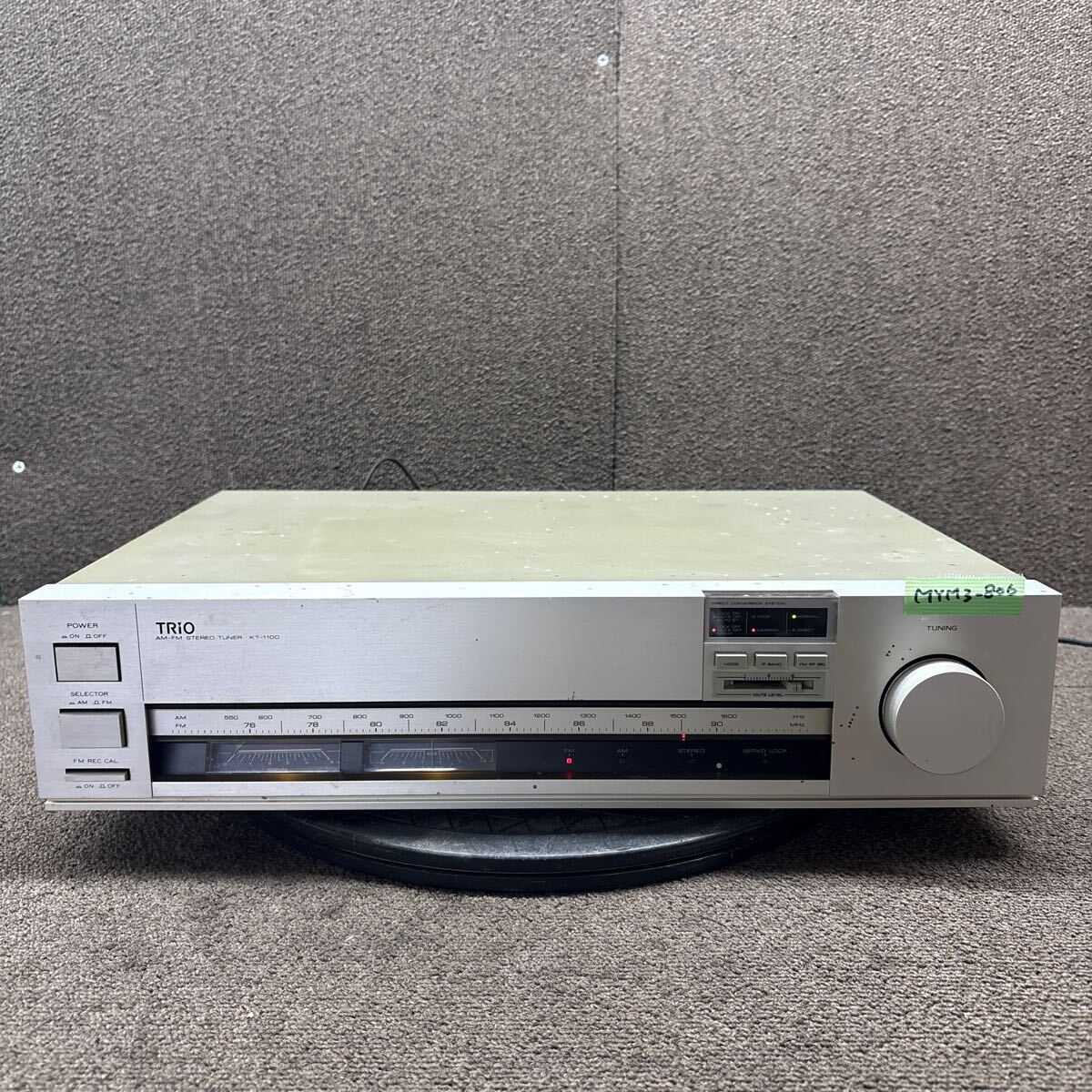 Yahoo!オークション -「trio kt-1100」の落札相場・落札価格 Yahoo!オークション -「trio kt-1100」の落札相場・落札価格
