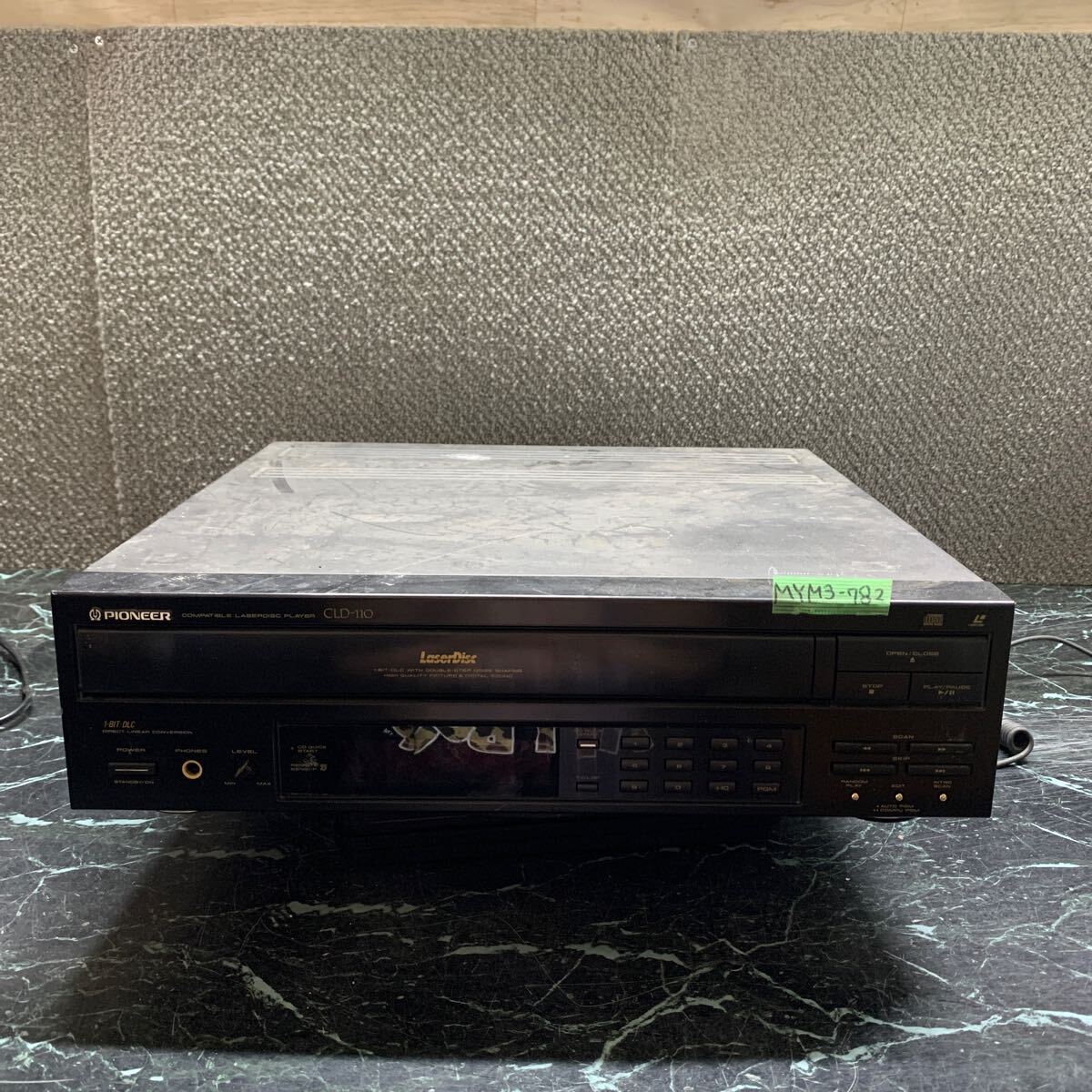 pioneer cld-110の値段と価格推移は?|2件の売買データから pioneer cld-110の値段と価格推移は?|2件の売買データから