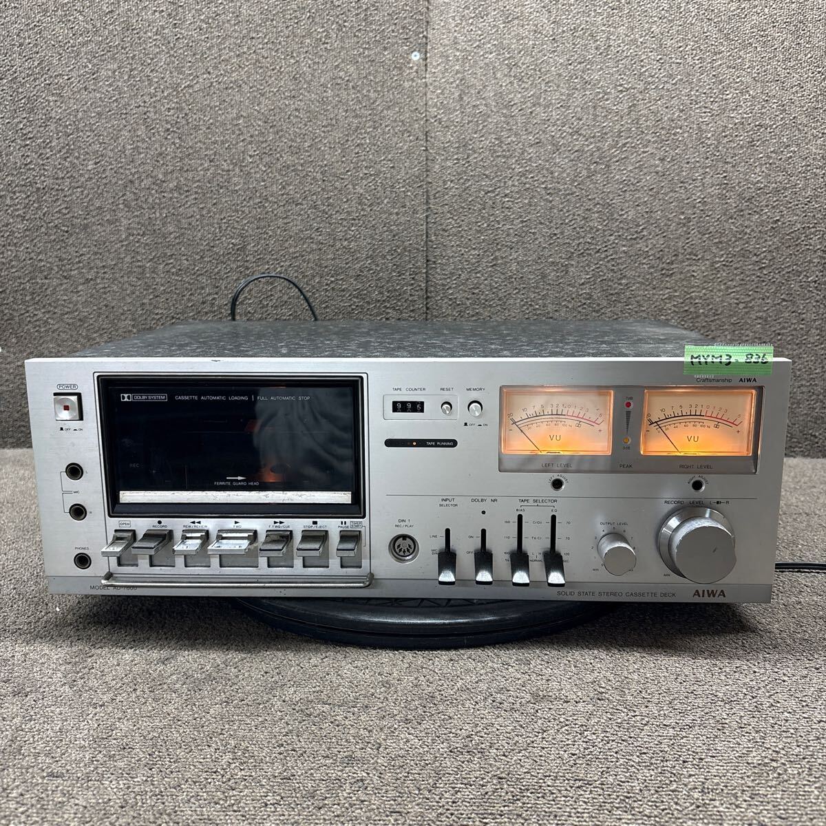 Yahoo!オークション -「aiwa ad-7600」の落札相場・落札価格 Yahoo!オークション -「aiwa ad-7600」の落札相場・落札価格