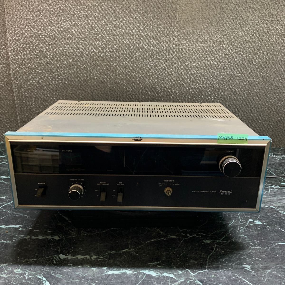 TU-7700｜SANSUI 山水 サンスイ TU-7700 FM/AMチューナー｜中古