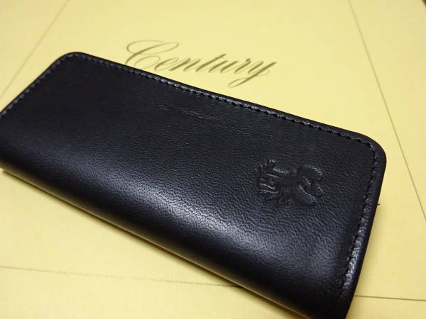 <全国送料無料><トヨタ純正><希少入手困難><完全未使用>50系 センチュリー 専用 鳳凰 CENTURY ロゴ入 最高級本革 4連 キーケース
