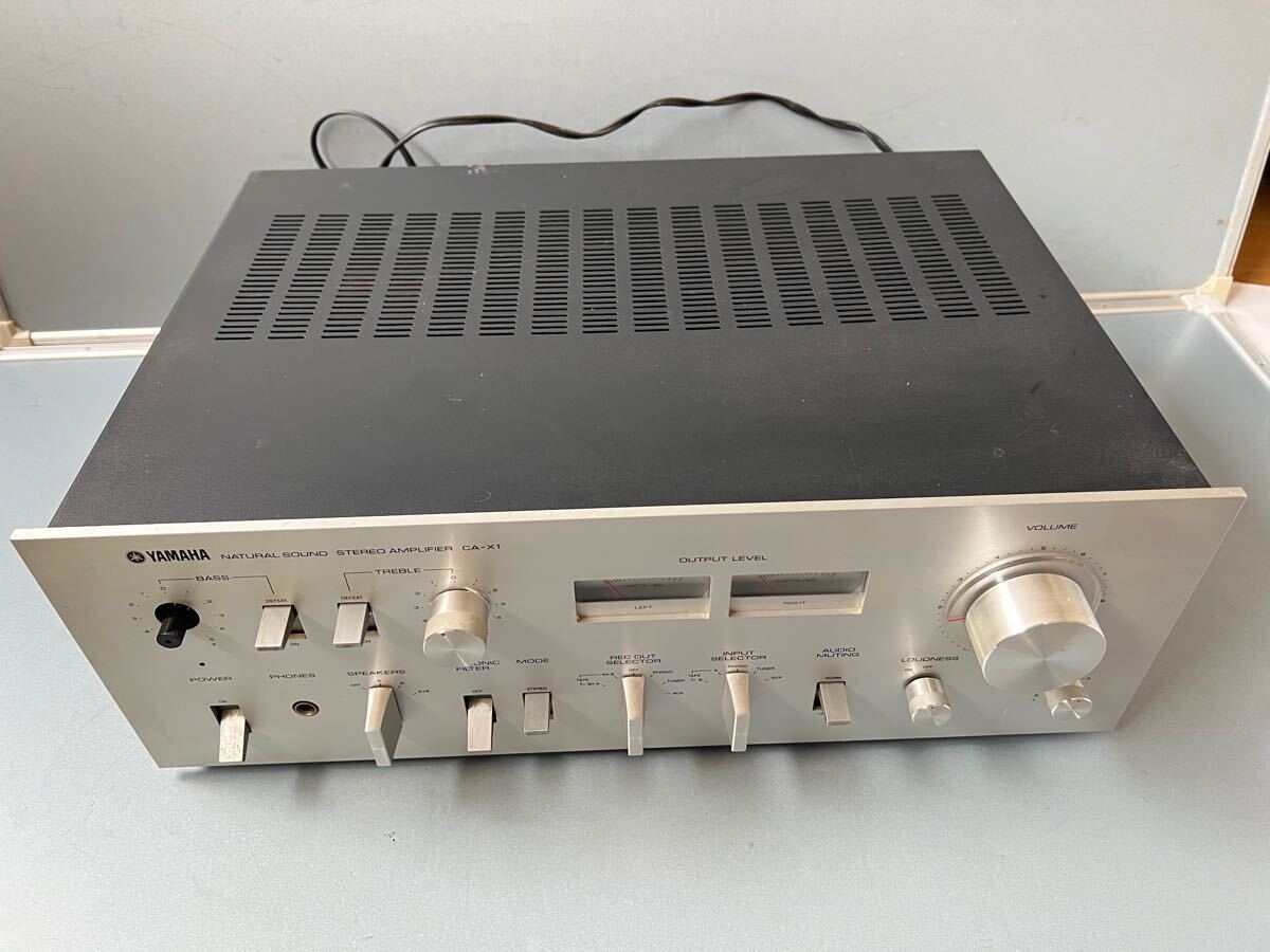 2025年最新】Yahoo!オークション -yamaha ca-x1の中古品・新品 2025年最新】Yahoo!オークション -yamaha ca-x1の中古品・新品