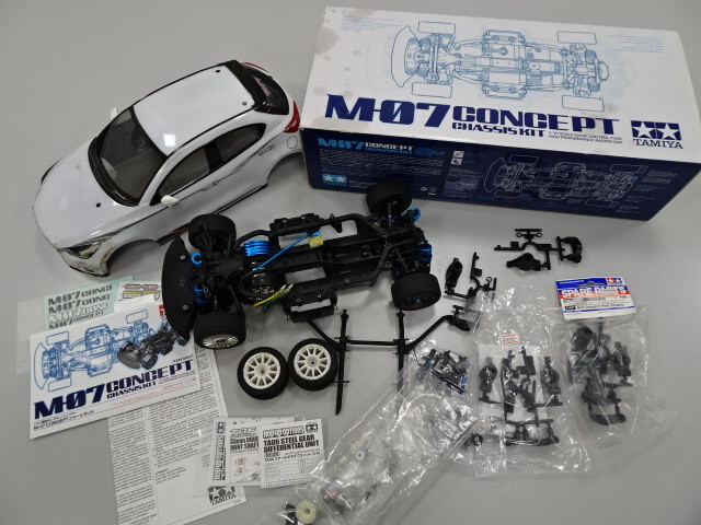 Yahoo!オークション -「タミヤ m07」(田宮模型) (組立キット Yahoo!オークション -「タミヤ m07」(田宮模型) (組立キット