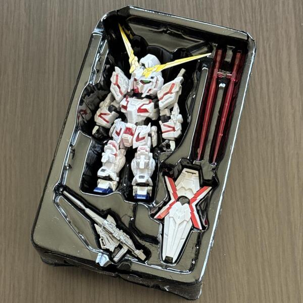 ユニコーンガンダム デストロイモード 約100mm 可動フィギュアユニコーンガンダム デストロイモード 約100mm 塗装済み 可動フィギュア