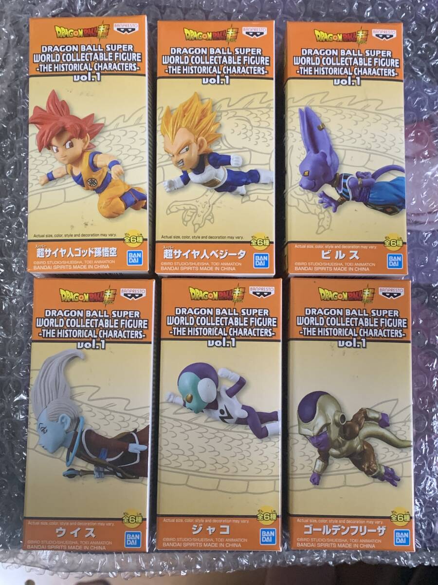 Yahoo!オークション -「ドラゴンボール超 コレクタブル 30th vol