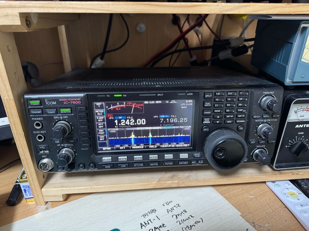 Yahoo!オークション -「ic-7600 中古」(アマチュア無線) の落札 Yahoo!オークション -「ic-7600 中古」(アマチュア無線) の落札